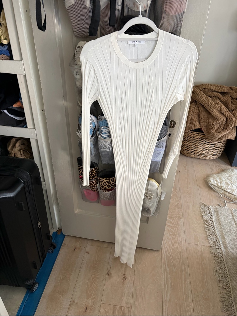 Frame Midi Dress